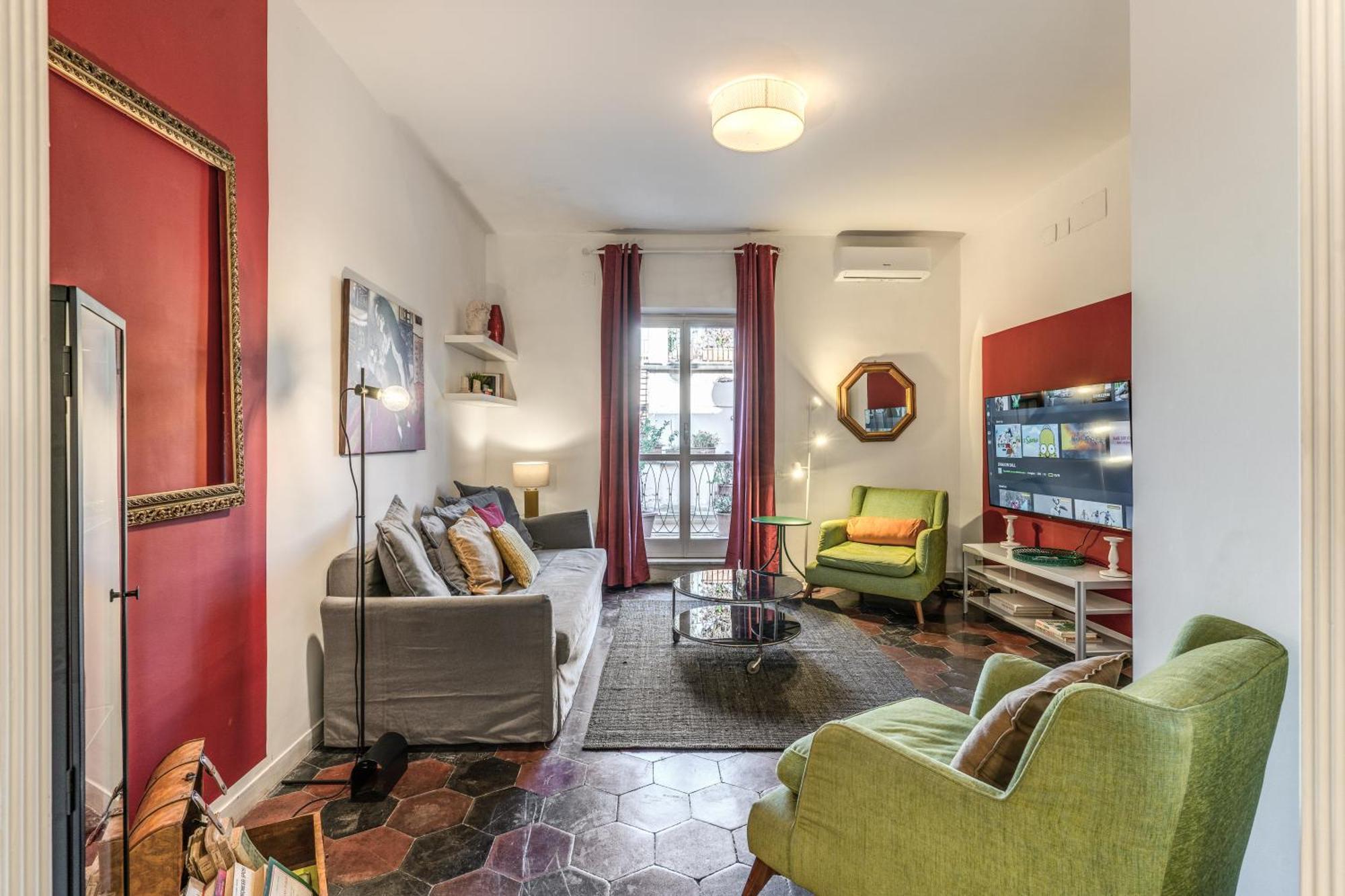 Aweshomeitaly - Spagna Glamour Life Penthouse Rom Exterior foto