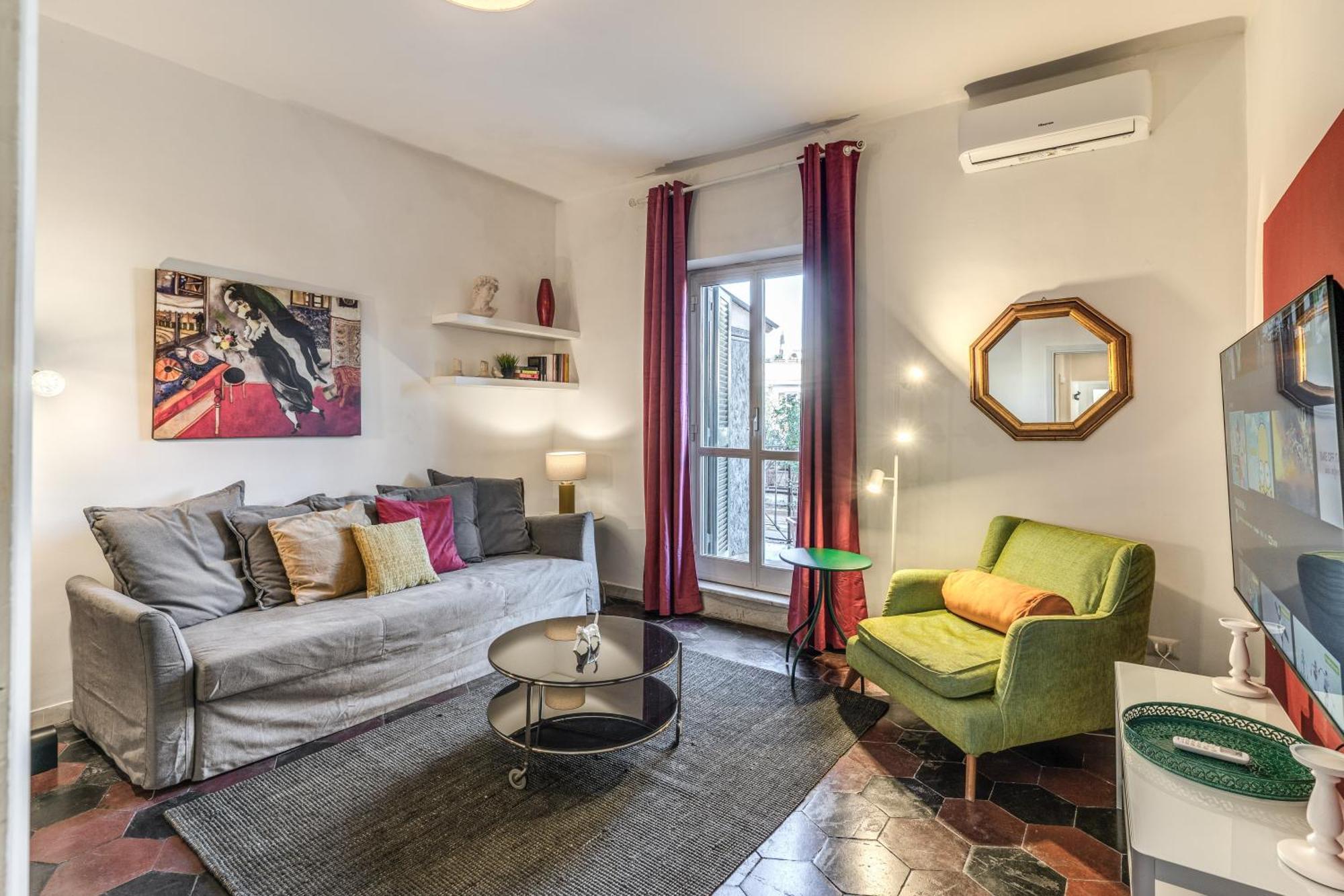 Aweshomeitaly - Spagna Glamour Life Penthouse Rom Exterior foto