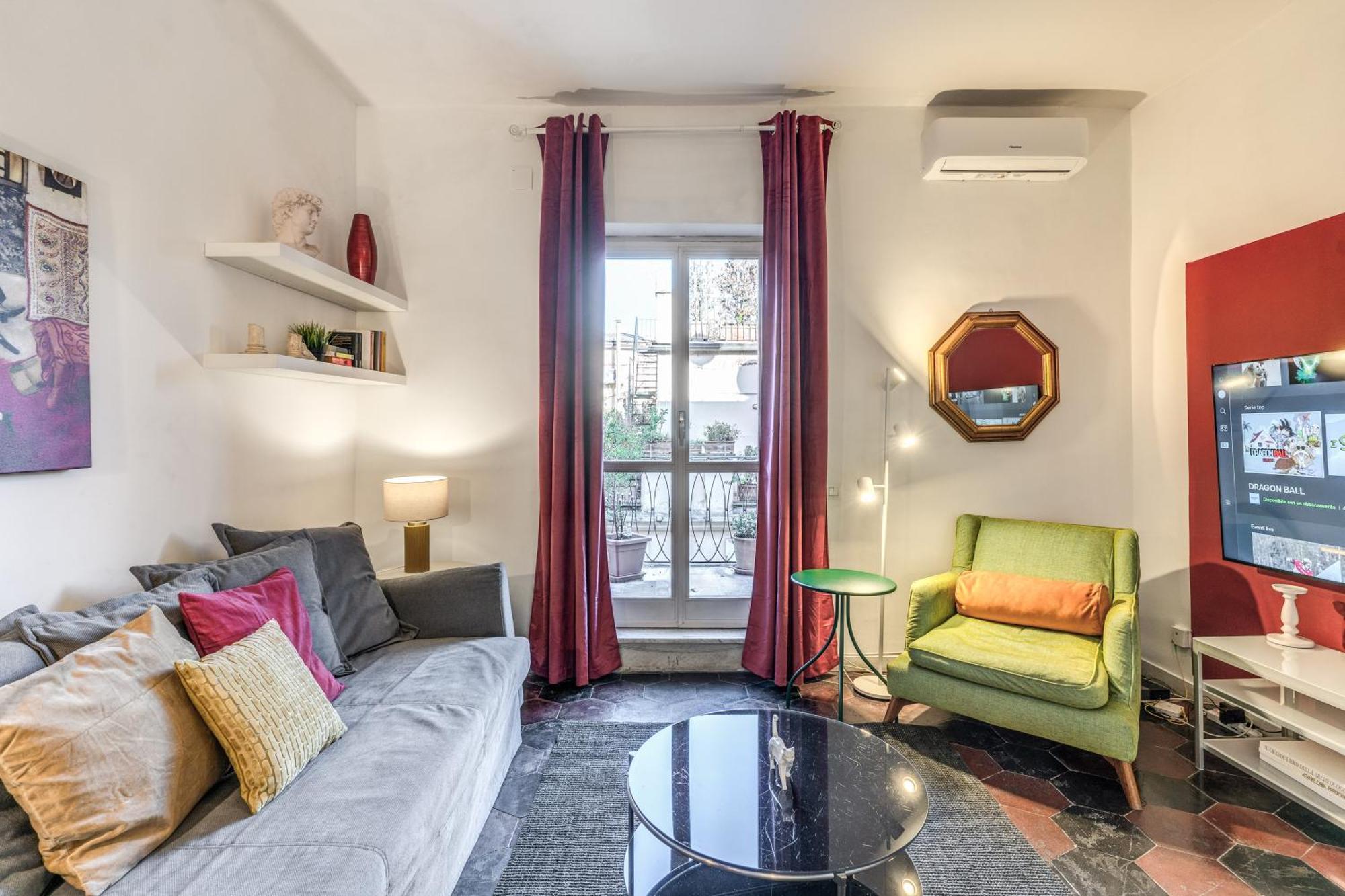 Aweshomeitaly - Spagna Glamour Life Penthouse Rom Exterior foto