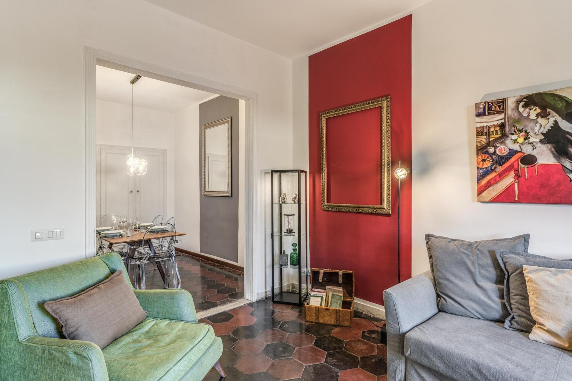 Aweshomeitaly - Spagna Glamour Life Penthouse Rom Exterior foto
