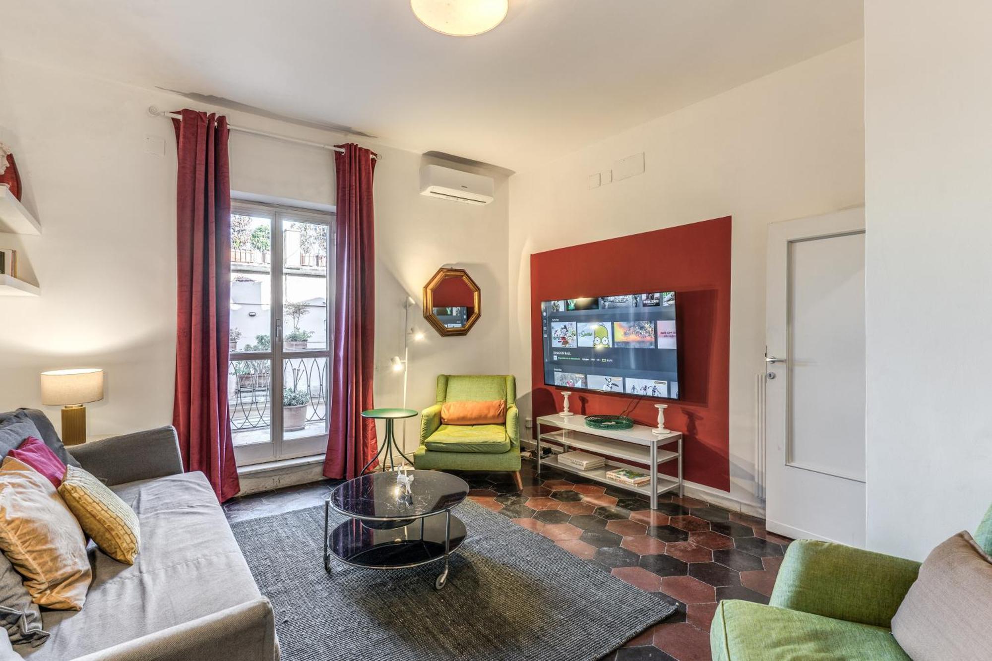 Aweshomeitaly - Spagna Glamour Life Penthouse Rom Exterior foto