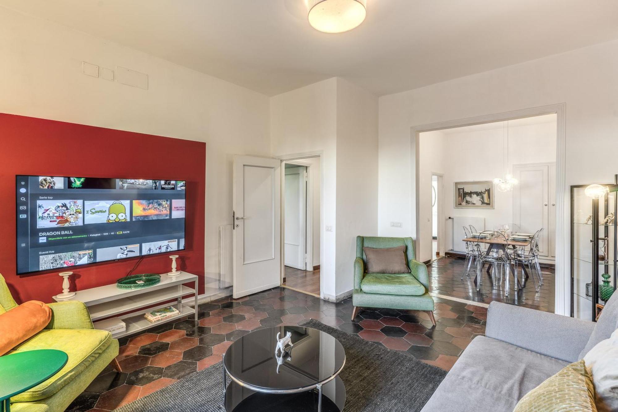 Aweshomeitaly - Spagna Glamour Life Penthouse Rom Exterior foto