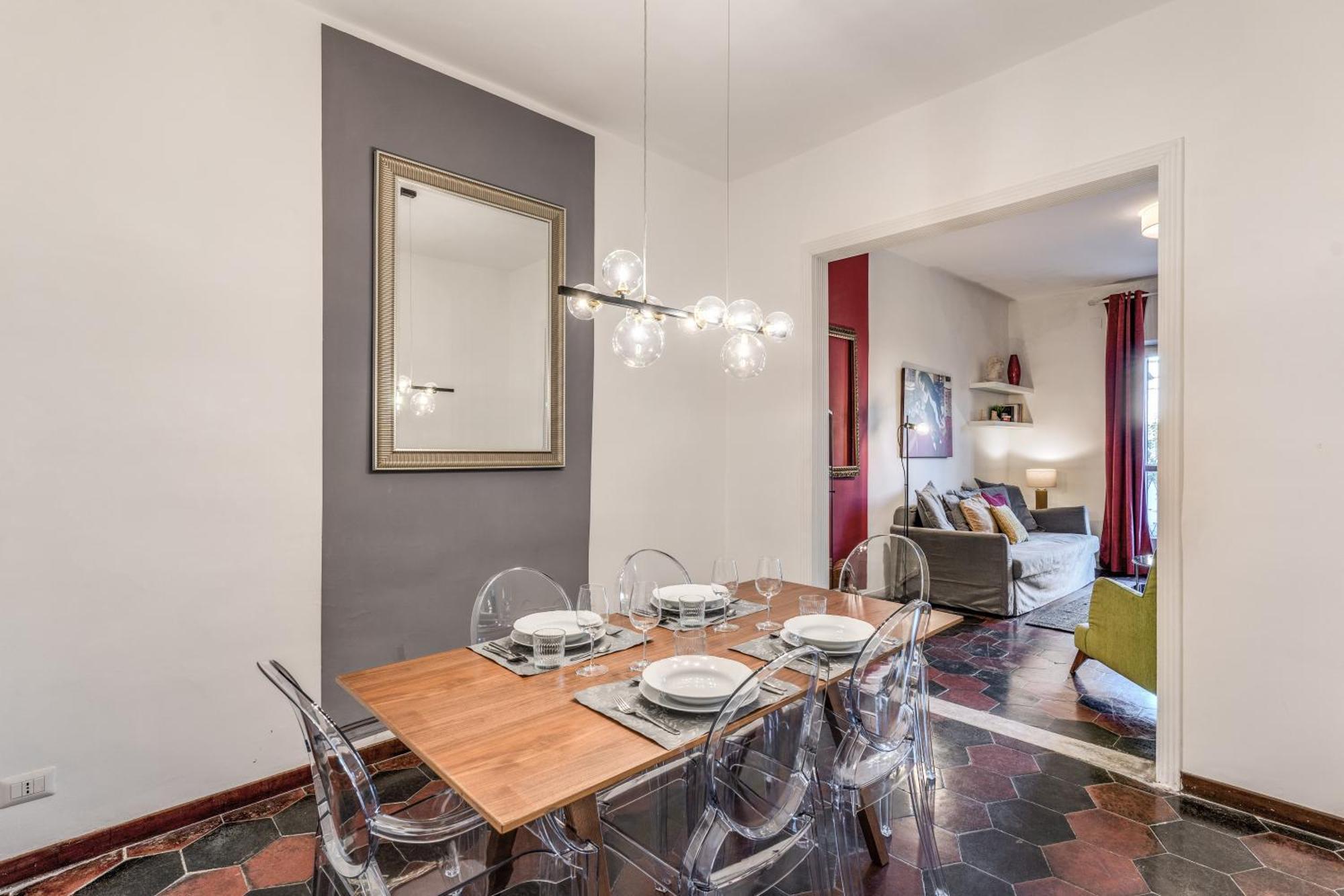 Aweshomeitaly - Spagna Glamour Life Penthouse Rom Exterior foto