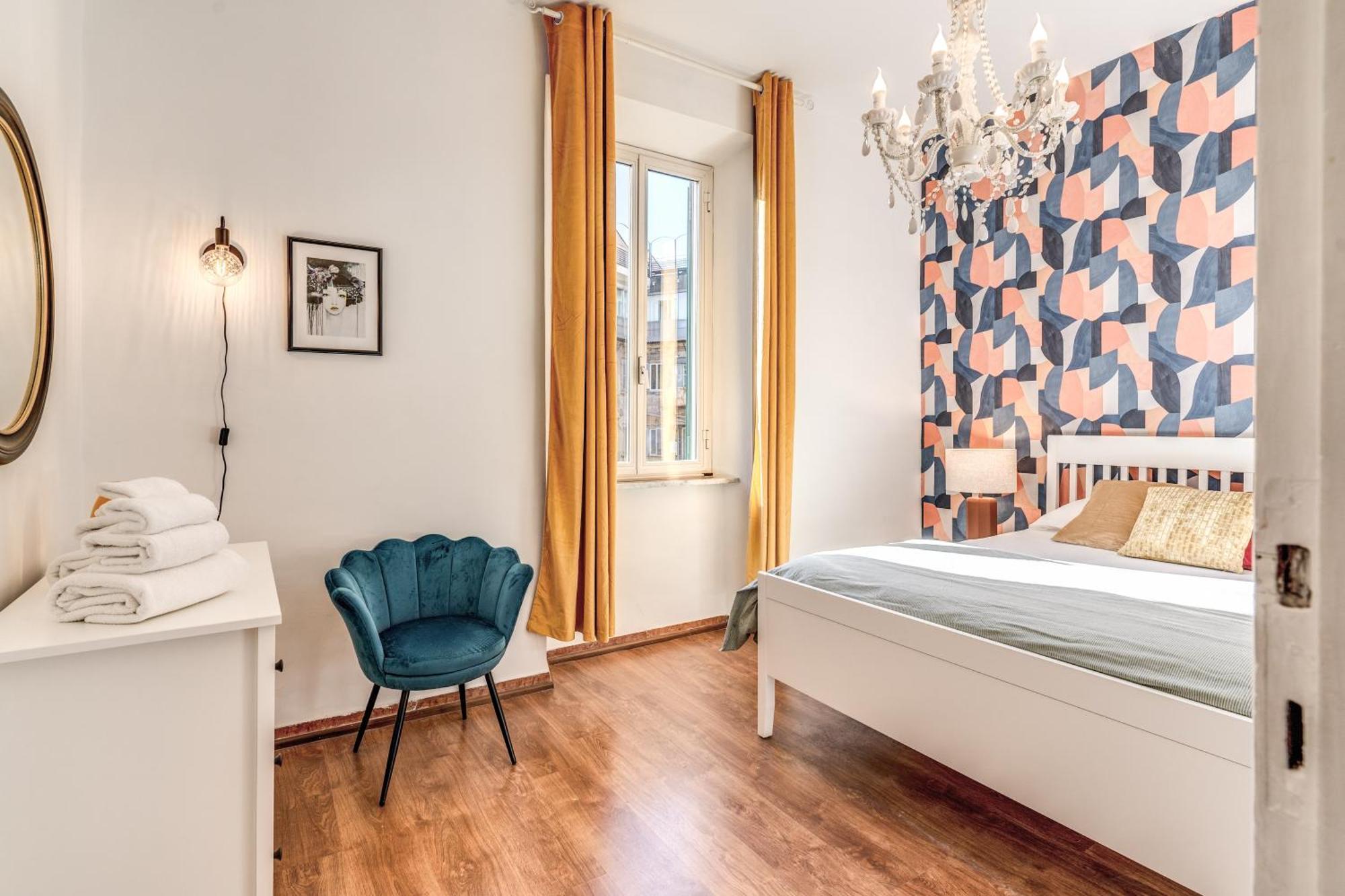 Aweshomeitaly - Spagna Glamour Life Penthouse Rom Exterior foto